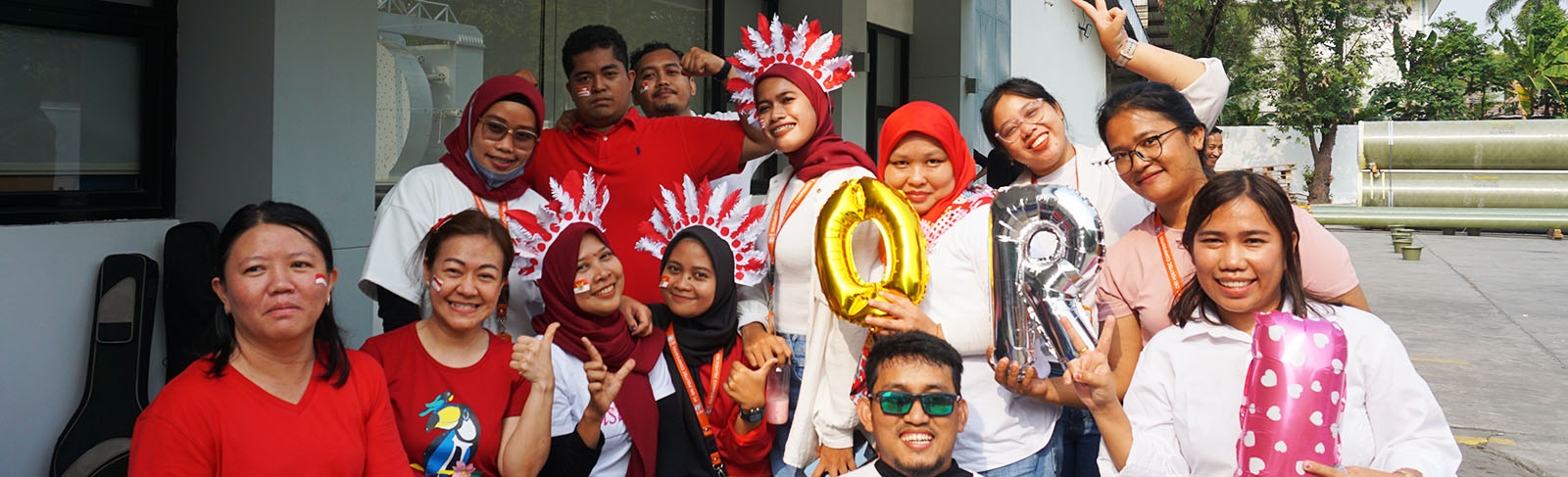 Celebration of the 78th Indonesian Independence Day