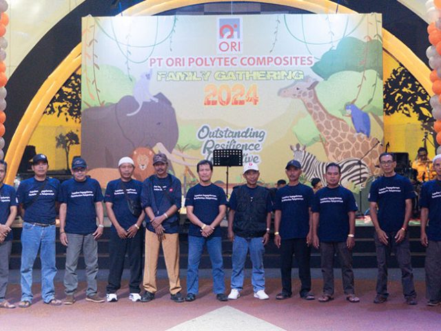 Family Gathering PT. ORI Polytec Composites