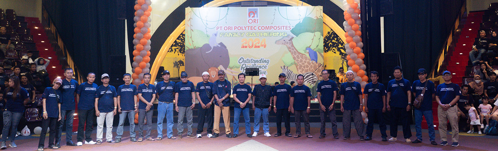 Family Gathering PT. ORI Polytec Composites
