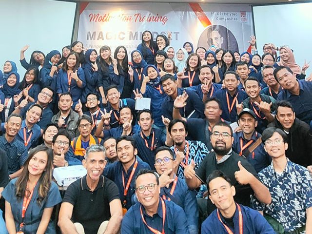 Employee Motivation Training PT. ORI Polytec Composites with Gobind Vashdev