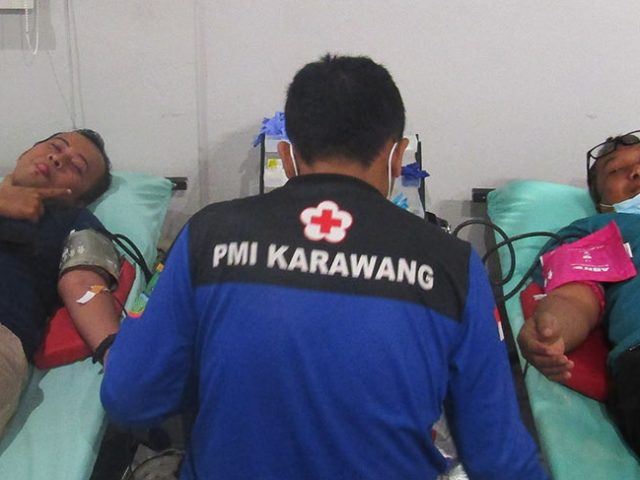 Blood Donation Activity at ORI Polytec Composites