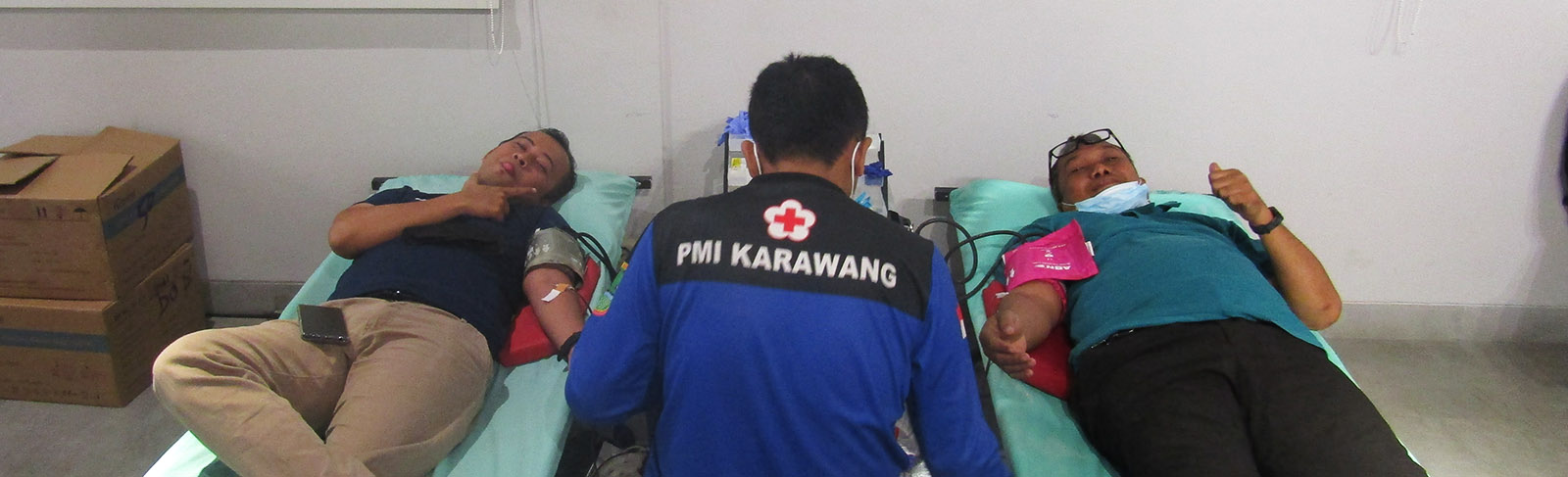 Blood Donation Activity at ORI Polytec Composites